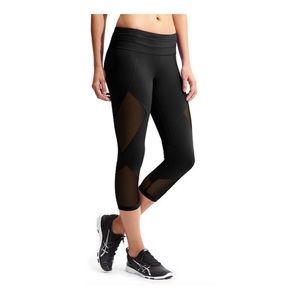 Athleta Mesh Sonar Capri